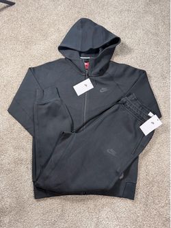 Black Nike tech, sizes S,M, and XL available. Brand new with tags