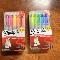 Sharpie color markers 