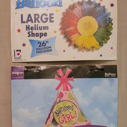 Lg Helium Balloons