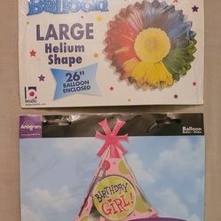 Lg Helium Balloons