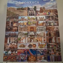 Sheet Of 50 Mexico Oaxaca Stamps