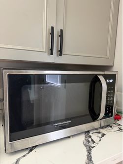 Hamilton microwave / air fryer