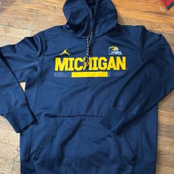 jordan College hoodie 