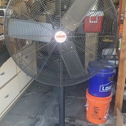 Large Commercial Fan