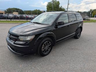 2018 Dodge Journey SE