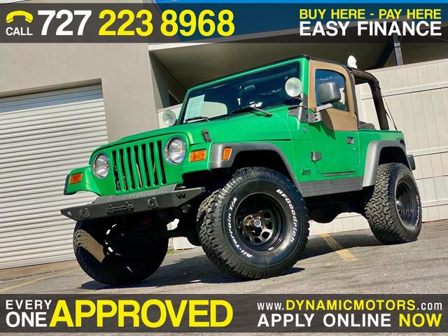 2004 Jeep Wrangler