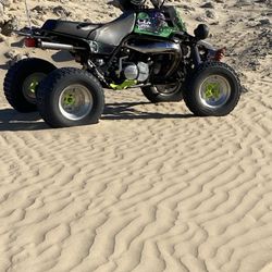 2005 Yamaha Banshee 350