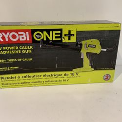 RYOBI 18-Volt ONE+ Power Caulk and Adhesive Gun (Tool Only)