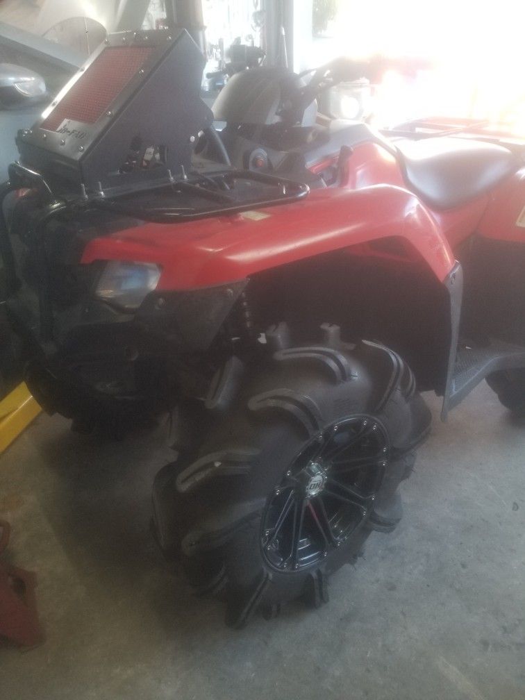 17 Honda Rancher 420cc