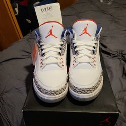 Nike Air Jordan 3 Retro OG True Blue 11