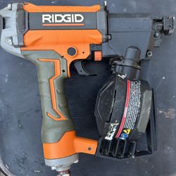 Ridgid Roofing Nail Gun 