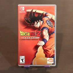 DragonBall Z Kakarot
(Nintendo Switch) !!(READ DESCRIPTION)!!