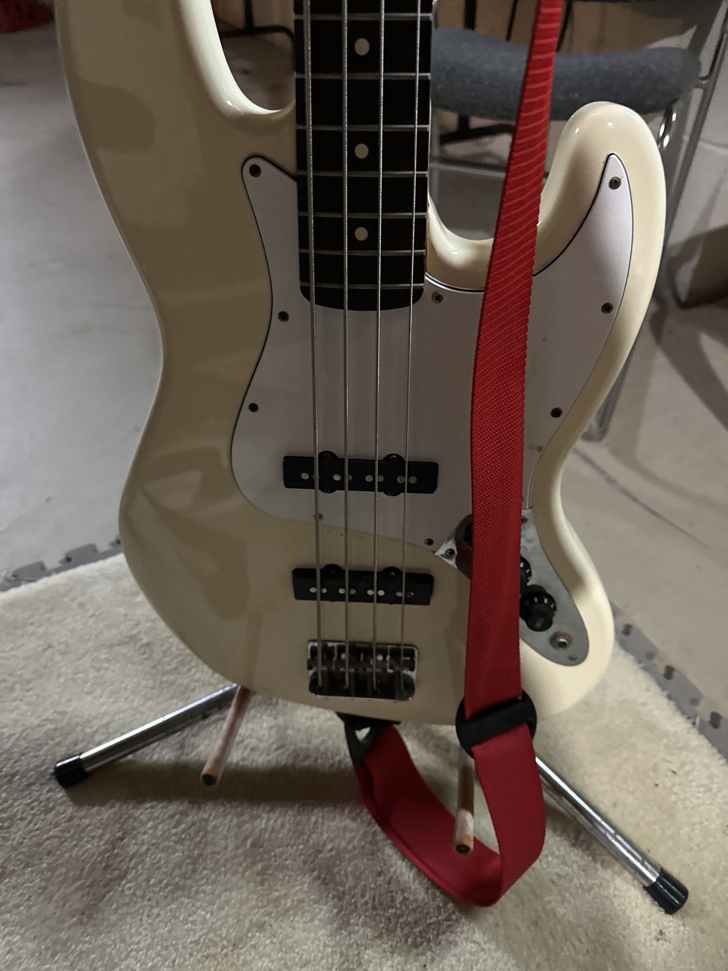 Vintage Bass Guitar