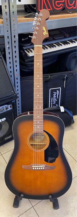 Fender California Debut Redondo Acoustic Guitar