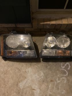 2008 Chevrolet Headlights 