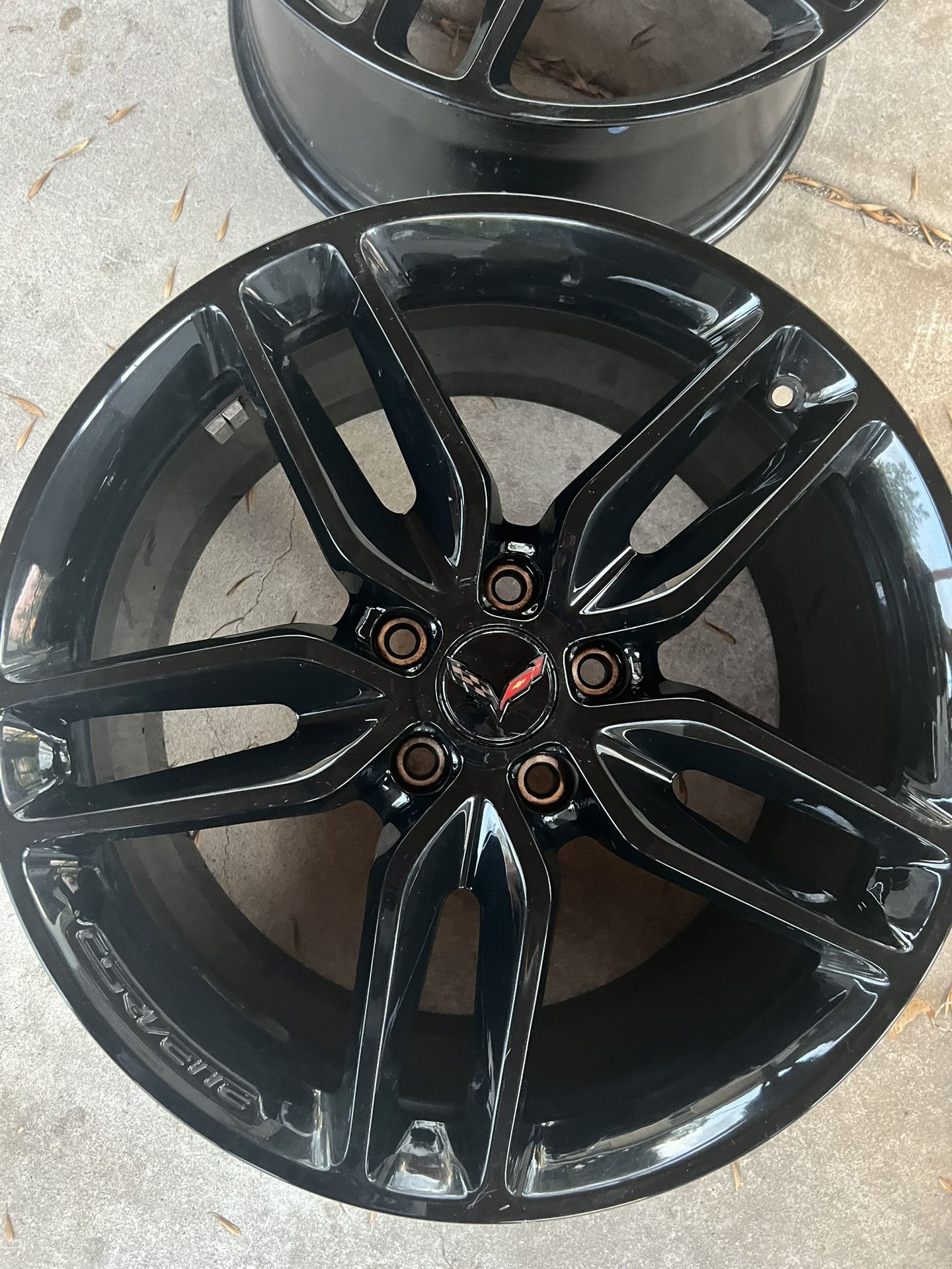2018 Corvette Rims