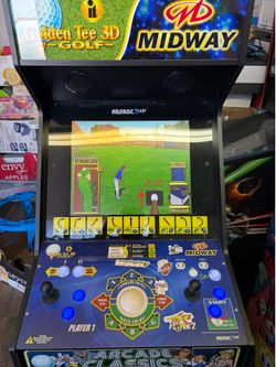 Midway Golden tee XL size arcade 1up