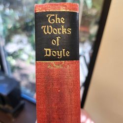 Sherlock Holmes, old books