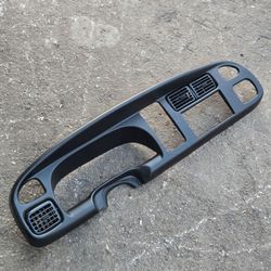 Ram 1500 Dashboard Bezel Cover for Double Din