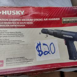 Husky Vibration Damped Medium Stroke Hammer