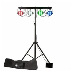  ADJ Eliminator Lighting LED Par Wash System w/ Stand, Bag 