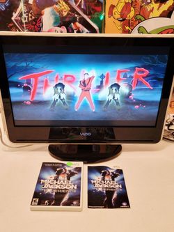 Nintendo Wii Michael Jackson The Experience Dance Video Game