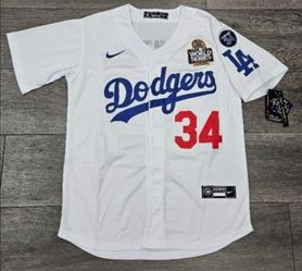 LOS ANGELES DODGERS STITCHED BASEBALL JERSEY