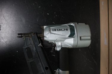Hitachi NR83A5 (S) 3 1/4'' Strip Nailer  