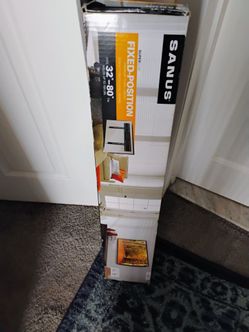 TV wall mount open box never used pickup only cash