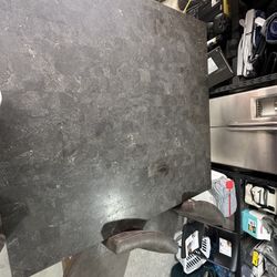 High Top Granite Table