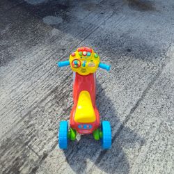 2 In 1 Learn Zoom Motorbike Motorbike For Toddlers