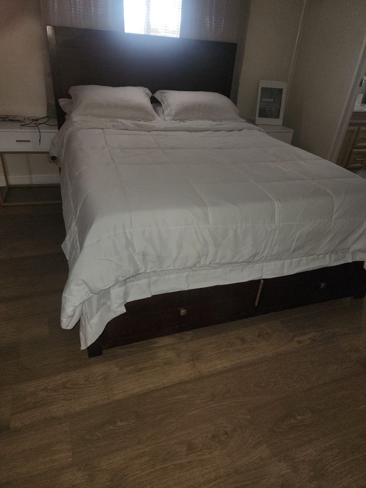 Queen Bed Frame