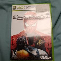 Spiderman Web Of Shadows Xbox 360 