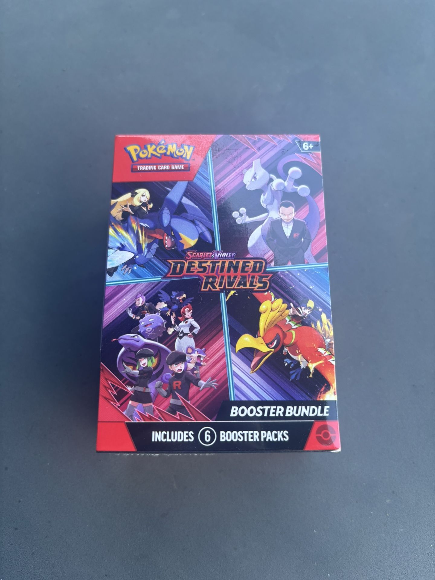 Pokemon Destined Rivals Booster Bundle