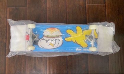 DGK x White Castle Pass The Crave 8.25" Complete Skateboard Deck