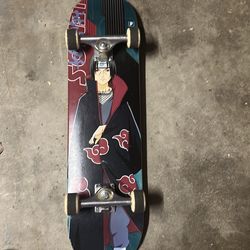 Used Anime Themed Skateboard