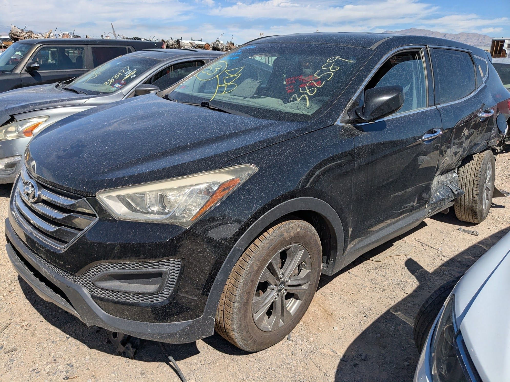 2016 Hyundai Santa Fe PARTS @ U-Pull Auto Parts DD3338