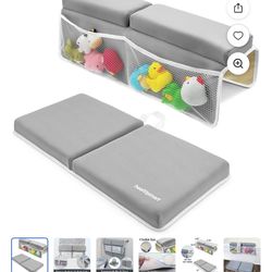 Baby bath elbow and knee rest