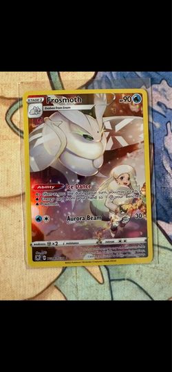 Frosmoth Pokemon Astral Radiance