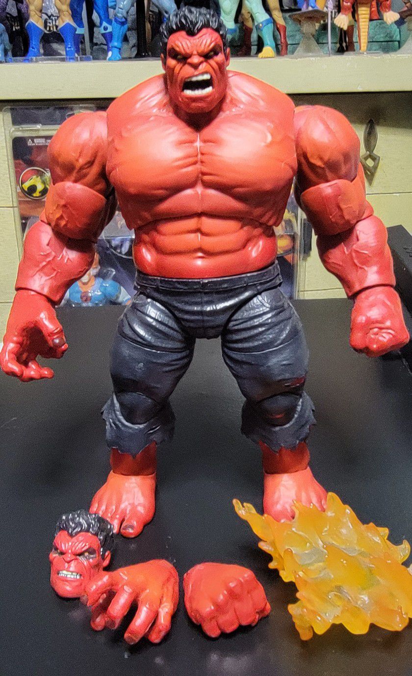 Marvel Legends Red Hulk