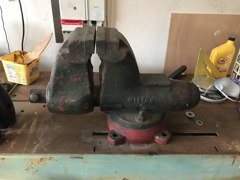 Wilton C3 bullet vise