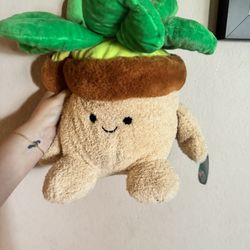 Brand New Plant Plushie