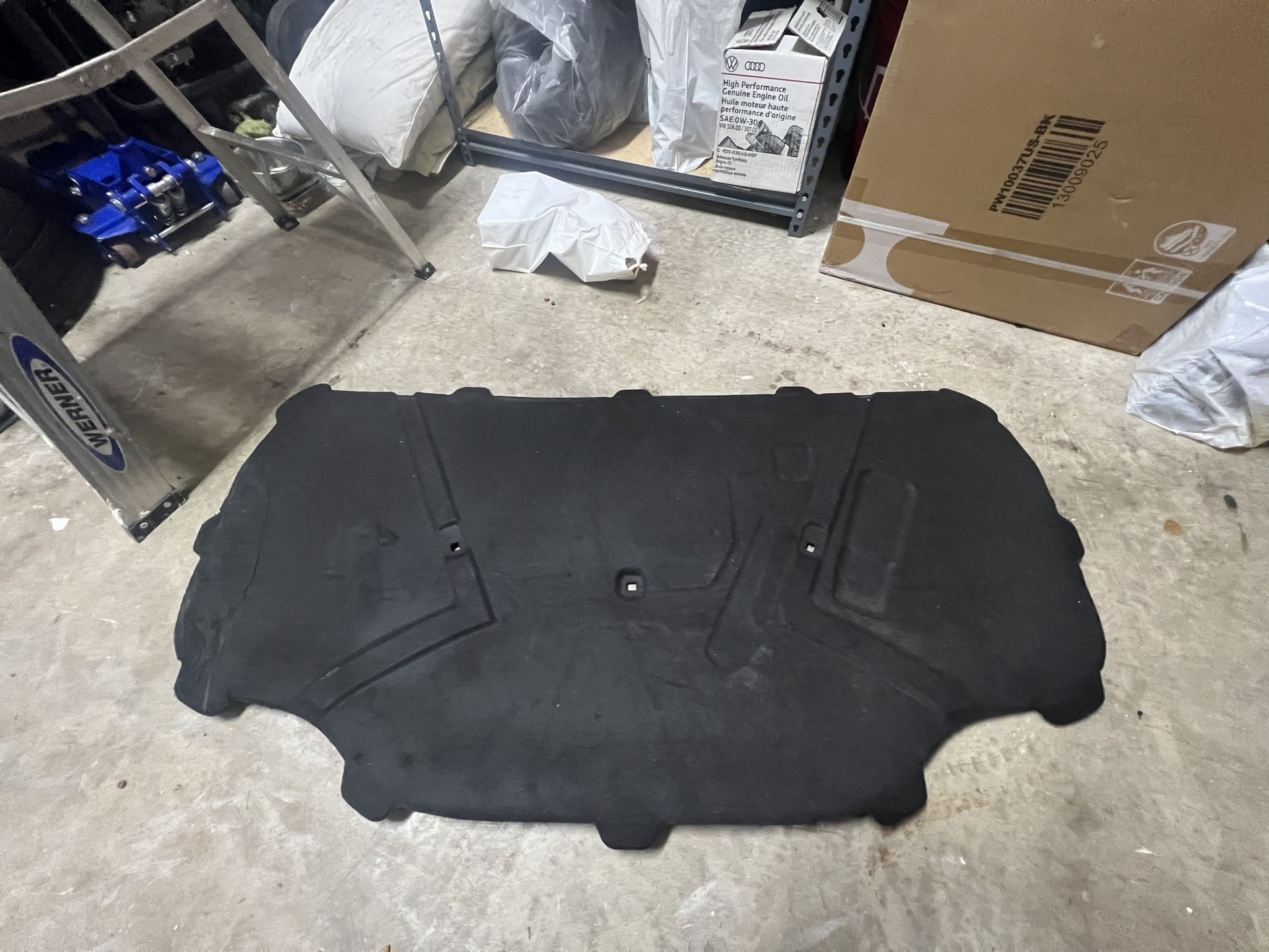 Audi Hood Engine Heat Shield A7 S7 2019-2024