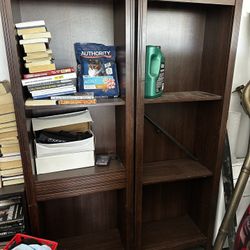 Two Bookshelves