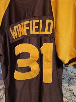 SD PADRE WINFIELD JERSEY 1978