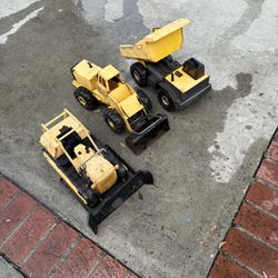 Tonka Vintage construction Toys