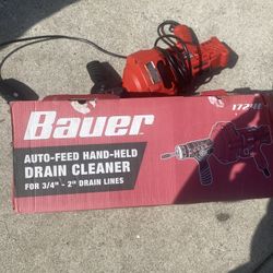 Bauer Drain Cleaner
