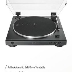 Audio-technica Fully Automatic Belt-Drive Turntable