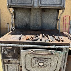 Antique Wood Burning Stove 