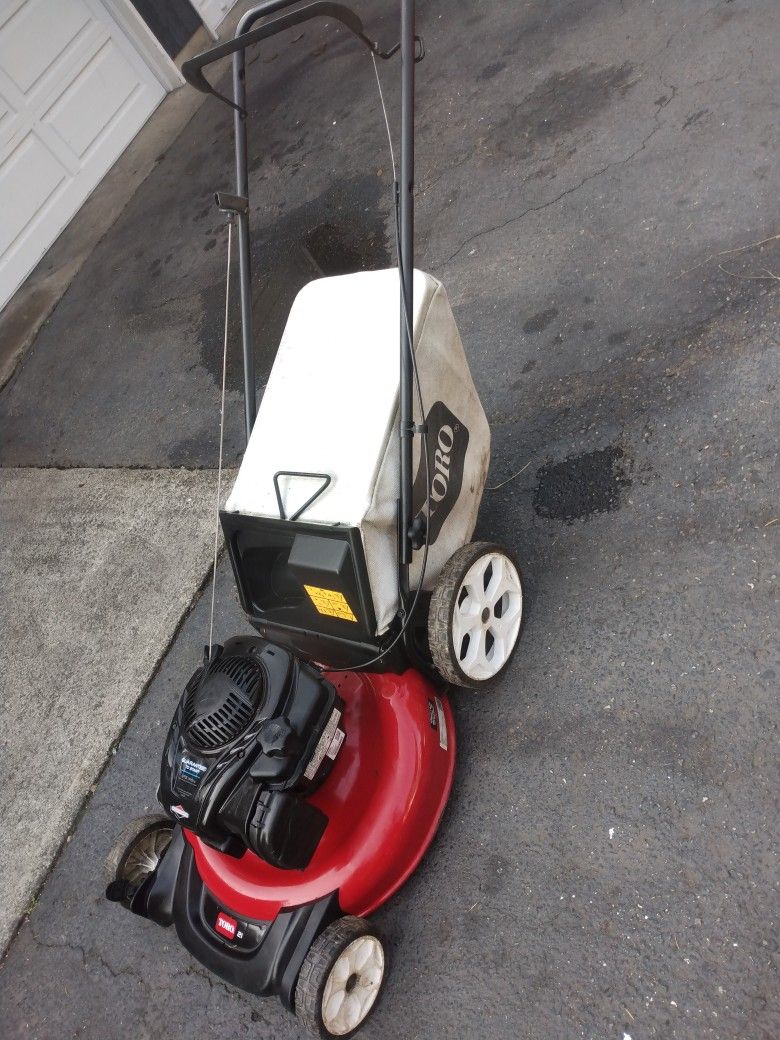 21" Toro GTS 140cc Push Lawnmower for Sale in WA OfferUp